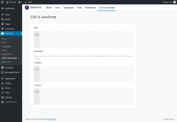 Page screenshot: Ghost Kit → CSS & JavaScript