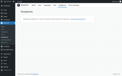 Page screenshot: Ghost Kit → Breakpoints