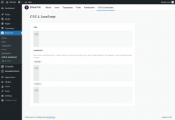 Page screenshot: Ghost Kit → CSS & JavaScript