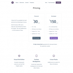 Page screenshot: Ghost Kit →  Go Pro
