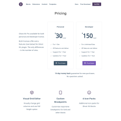 Page screenshot: Ghost Kit →  Go Pro