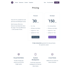 Page screenshot: Ghost Kit →  Go Pro