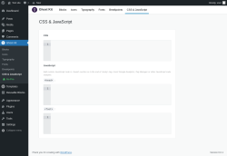 Page screenshot: Ghost Kit → CSS & JavaScript