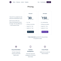 Page screenshot: Ghost Kit →  Go Pro