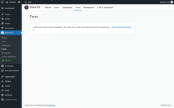 Page screenshot: Ghost Kit → Fonts