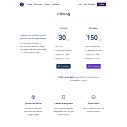 Page screenshot: Ghost Kit →  Go Pro