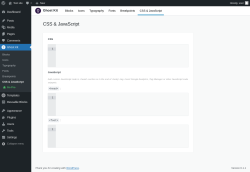 Page screenshot: Ghost Kit → CSS & JavaScript