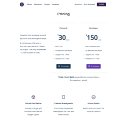 Page screenshot: Ghost Kit →  Go Pro