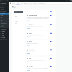 Page screenshot: Ghost Kit