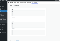 Page screenshot: Ghost Kit → CSS & JavaScript