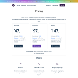 Page screenshot: Ghost Kit →  Go Pro