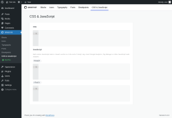 Page screenshot: Ghost Kit → CSS & JavaScript