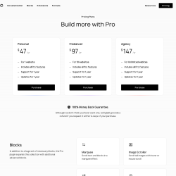 Page screenshot: Ghost Kit →  Go Pro