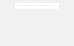 Page screenshot: WordPress &rsaquo; Error