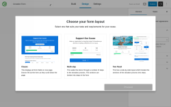Page screenshot: Donations &rarr; Add Form