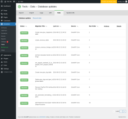 Page screenshot: Donations &rarr; Tools &rarr; Data