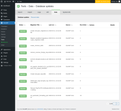 Page screenshot: GiveWP &rarr; Tools &rarr; Data