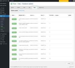 Page screenshot: GiveWP &rarr; Tools &rarr; Data