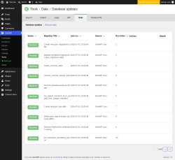 Page screenshot: GiveWP &rarr; Tools &rarr; Data