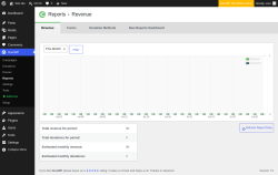 Page screenshot: GiveWP &rarr; Reports &rarr; Legacy Reports
