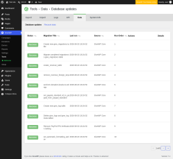 Page screenshot: GiveWP &rarr; Tools &rarr; Data