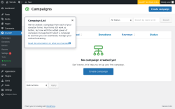 Page screenshot: GiveWP