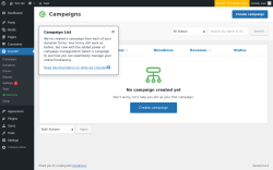 Page screenshot: GiveWP