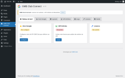 Page screenshot: GMB Club Connect