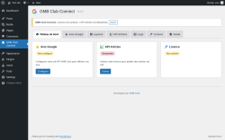 Page screenshot: GMB Club Connect