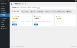 Page screenshot: GMB Club Connect