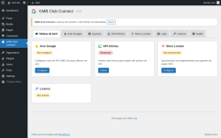 Page screenshot: GMB Club Connect