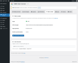 Page screenshot: GMB Club Connect &rarr; 
                     Store Locator                