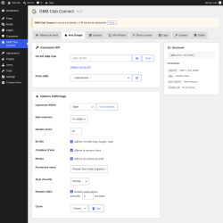 Page screenshot: GMB Club Connect &rarr; 
                     Avis Google                