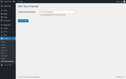 Page screenshot: Settings → GNU Terry Pratchett
