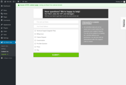 Page screenshot: Go Fetch Jobs → Contact Us