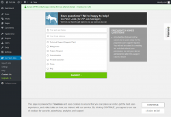Page screenshot: Go Fetch Jobs → Contact Us