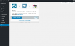 Page screenshot: Import Jobs ‹ Test site — WordPress