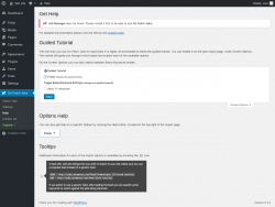 Page screenshot: Go Fetch Jobs → Help