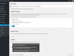 Page screenshot: Go Fetch Jobs → Help
