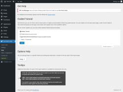Page screenshot: Go Fetch Jobs → Help