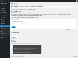 Page screenshot: Go Fetch Jobs → Help