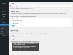 Page screenshot: Go Fetch Jobs → Help