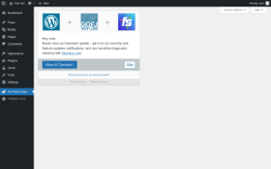 Page screenshot: Import Jobs ‹ Test site — WordPress