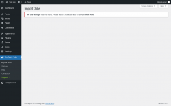 Page screenshot: Go Fetch Jobs
