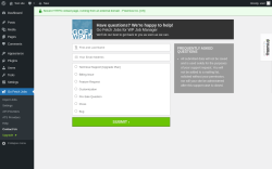 Page screenshot: Go Fetch Jobs → Contact Us