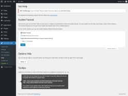 Page screenshot: Go Fetch Jobs → Help