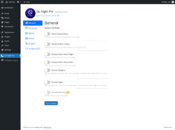 Page screenshot: Go Night Pro