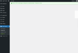 Page screenshot: Goal Tracker → Contact Us
