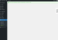 Page screenshot: Goal Tracker → Contact Us