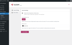 Page screenshot: GoDAM